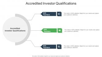 Accredited Investor Qualifications In Powerpoint And Google Slides Cpb