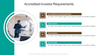 Accredited Investor Requirements In Powerpoint And Google Slides Cpb