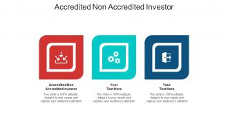 Accredited non accredited investor ppt powerpoint presentation outline rules cpb