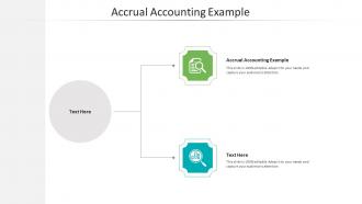 Accrual accounting example ppt powerpoint presentation inspiration slide cpb