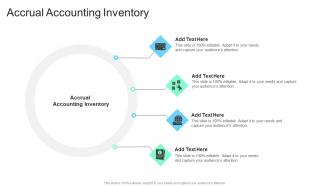 Accrual Accounting Inventory In Powerpoint And Google Slides Cpb