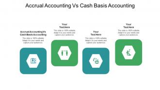 Accrual accounting vs cash basis accounting ppt powerpoint presentation pictures display cpb