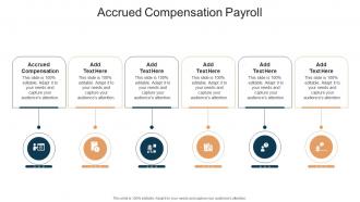 Accrued Compensation Payroll In Powerpoint And Google Slides Cpb