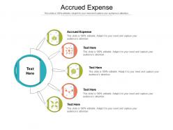 Accrued expense ppt powerpoint presentation outline layout cpb