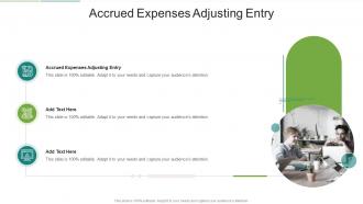 Accrued Expenses Adjusting Entry In Powerpoint And Google Slides Cpb