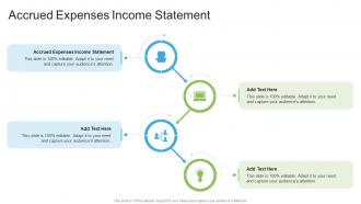 Accrued Expenses Income Statement In Powerpoint And Google Slides Cpb