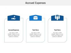 Accrued expenses ppt powerpoint presentation gallery skills cpb