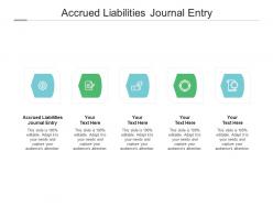Accrued liabilities journal entry ppt powerpoint presentation model example introduction cpb