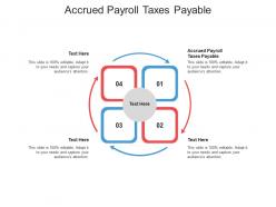 Accrued payroll taxes payable ppt powerpoint presentation professional graphics design cpb