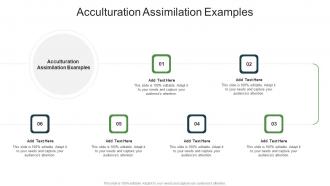 Acculturation Assimilation Examples In Powerpoint And Google Slides Cpb