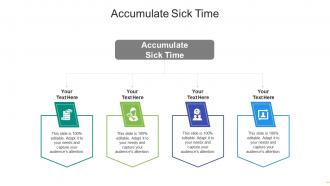 Accumulate sick time ppt powerpoint presentation file slideshow cpb
