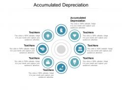 Accumulated depreciation ppt powerpoint presentation inspiration examples cpb