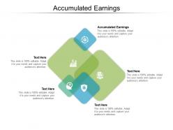 Accumulated earnings ppt powerpoint presentation styles format ideas cpb