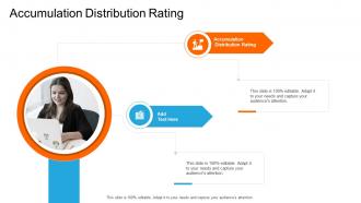 Accumulation Distribution Rating In Powerpoint And Google Slides Cpb