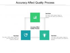 Accuracy affect quality process ppt powerpoint presentation infographic template portfolio cpb