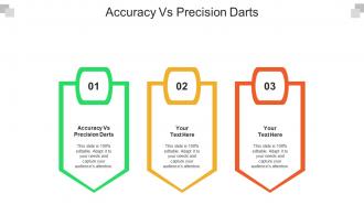 Accuracy vs precision darts ppt powerpoint presentation gallery infographics cpb