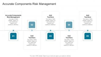 Accurate Components Risk Management In Powerpoint And Google Slides Cpb