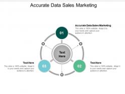 Accurate data sales marketing ppt powerpoint presentation file good cpb