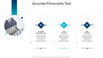 Accurate Personality Test In Powerpoint And Google Slides Cpb
