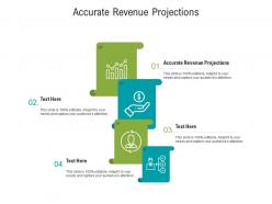 Accurate revenue projections ppt powerpoint presentation styles icons cpb