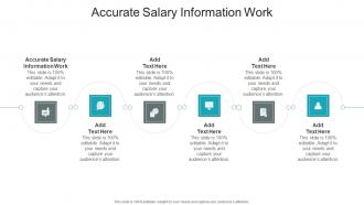 Accurate Salary Information Work In Powerpoint And Google Slides Cpb