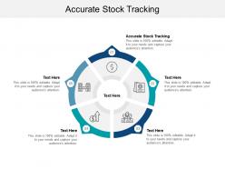 Accurate stock tracking ppt powerpoint presentation summary example topics cpb