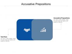 Accusative prepositions ppt powerpoint presentation file brochure cpb
