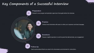 Ace Your Phd Interview With Our Ready To Use PPT Template PPT H Attractive Good