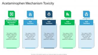 Acetaminophen Mechanism Toxicity In Powerpoint And Google Slides Cpb