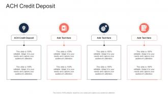 Ach Credit Deposit In Powerpoint And Google Slides Cpb