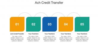 Ach credit transfer ppt powerpoint presentation outline clipart cpb