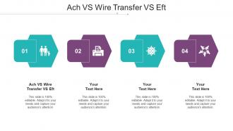 Ach Vs Wire Transfer Vs EFT Ppt Powerpoint Presentation Show Elements Cpb