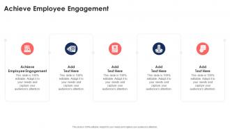Achieve Employee Engagement In Powerpoint And Google Slides Cpb