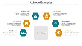 Achieve Examples Ppt Powerpoint Presentation Icon Maker Cpb