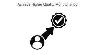 Achieve Higher Quality Monotone Icon In Powerpoint Pptx Png And Editable Eps Format