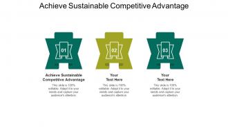 Achieve sustainable competitive advantage ppt powerpoint presentation outline graphics pictures cpb