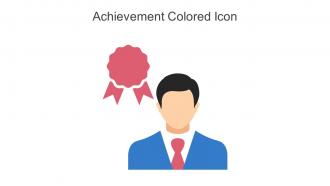 Achievement Colored Icon In Powerpoint Pptx Png And Editable Eps Format