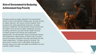Achievement Gap Poverty powerpoint presentation and google slides ICP Attractive Informative