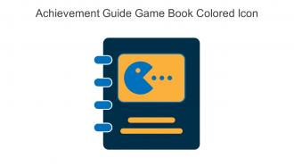 Achievement Guide Game Book Colored Icon In Powerpoint Pptx Png And Editable Eps Format