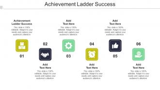 Achievement Ladder Success In Powerpoint And Google Slides Cpb