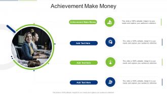 Achievement Make Money In Powerpoint And Google Slides Cpb