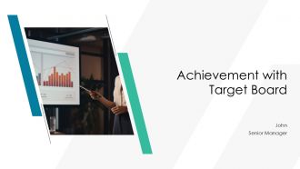 Achievement With Target Board PPT Information AT