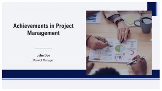 Achievements In Project Management PPT Slides AT