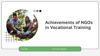 Achievements Of Ngos In Vocational Training PPT Structure AT