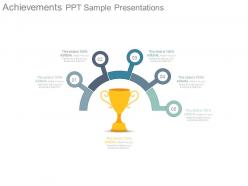 Achievements Ppt Sample Presentations