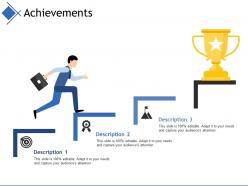 Achievements ppt show files