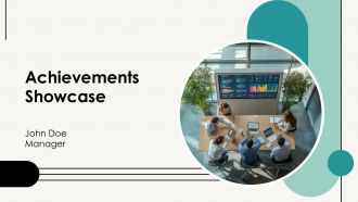 Achievements Showcase PPT Slides AT