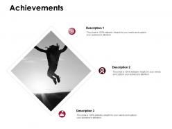 Achievements success goal d215 ppt powerpoint presentation infographic template gallery