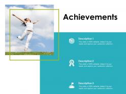 Achievements success goal d285 ppt powerpoint presentation gallery slide download