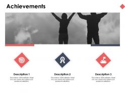 Achievements success ppt powerpoint presentation ideas professional